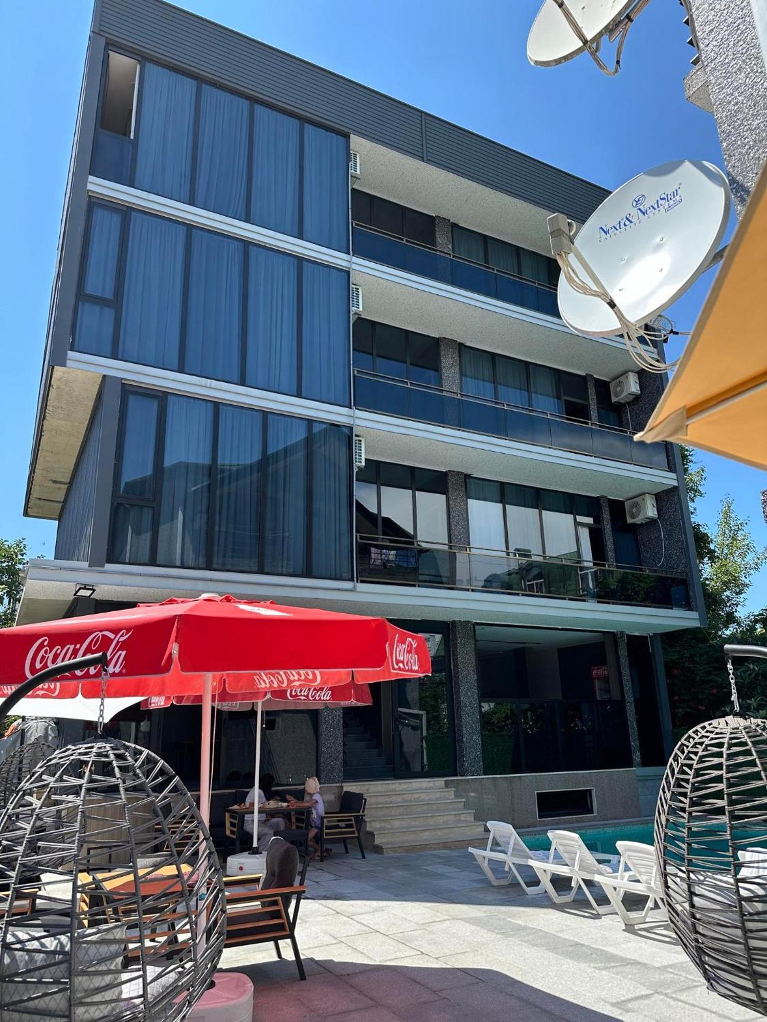 Elite Hotel Kobuleti Zewnętrze zdjęcie